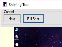 update snipping tool windows 7